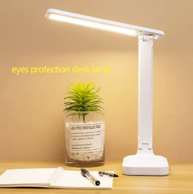 Lámpara de Escritorio con Protección Ocular – AJEVO