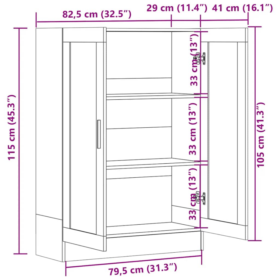 Librería Moderna en Madera de Ingeniería – AJEVO