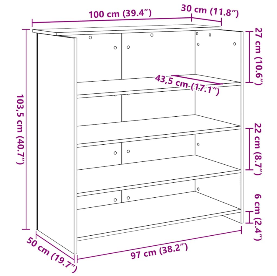 Mostrador de Oficina y Recepción en Madera – AJEVO