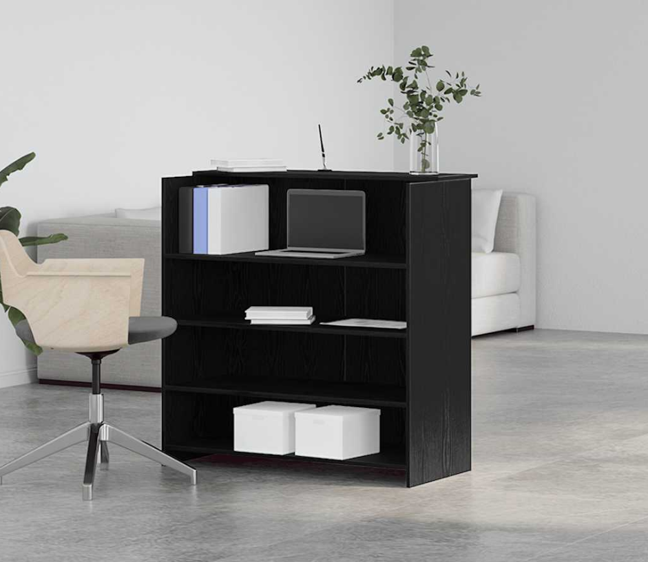 Mostrador de Oficina y Recepción en Madera – AJEVO