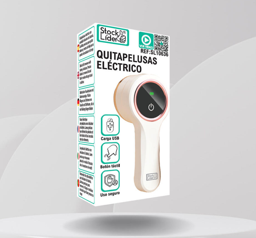 Quitapelusas Eléctrico Recargable – AJEVO