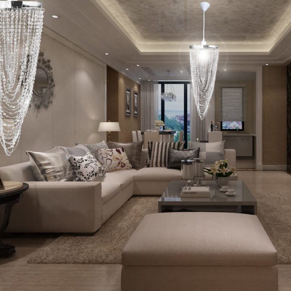 Lámpara de Araña Colgante 22×58 cm – AJEVO