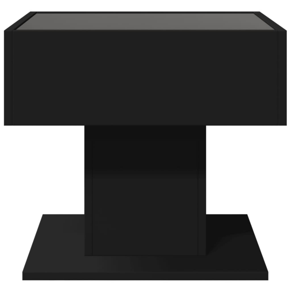 Mesa de Centro LED Efecto Infinito 50x50x45 cm – AJEVO