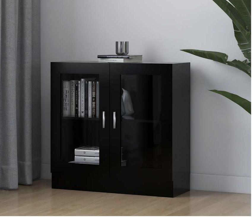 Vitrina de Madera contrachapada Sonoma – AJEVO