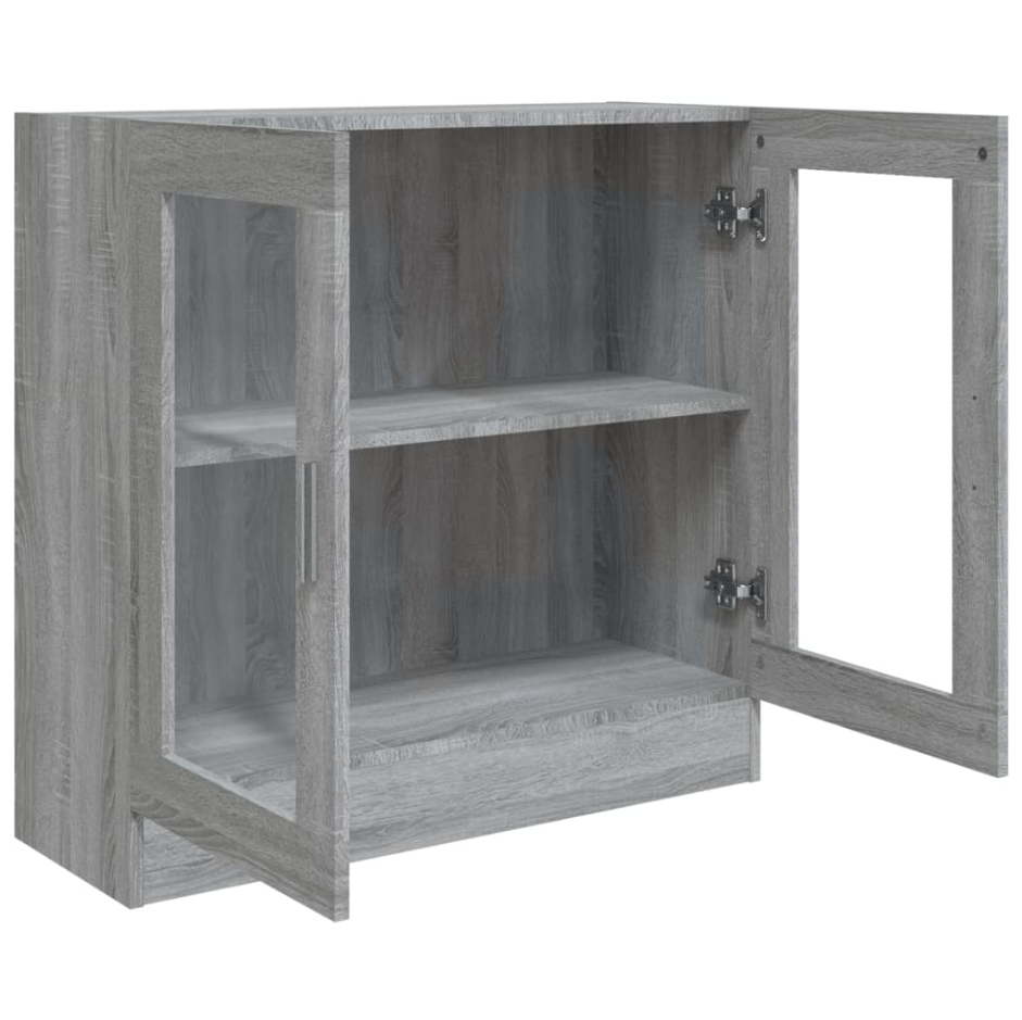 Vitrina de Madera contrachapada Sonoma – AJEVO
