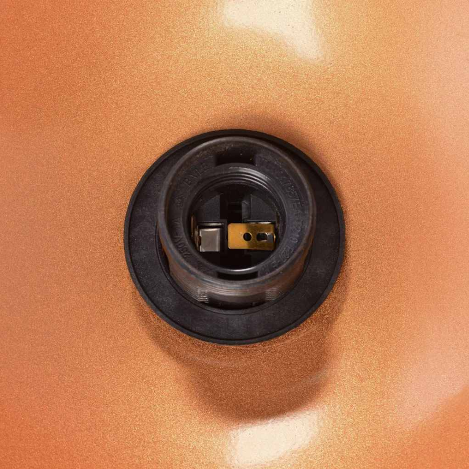 Set de 2 Lámparas Colgantes Regulables E27 Ø30 cm – AJEVO