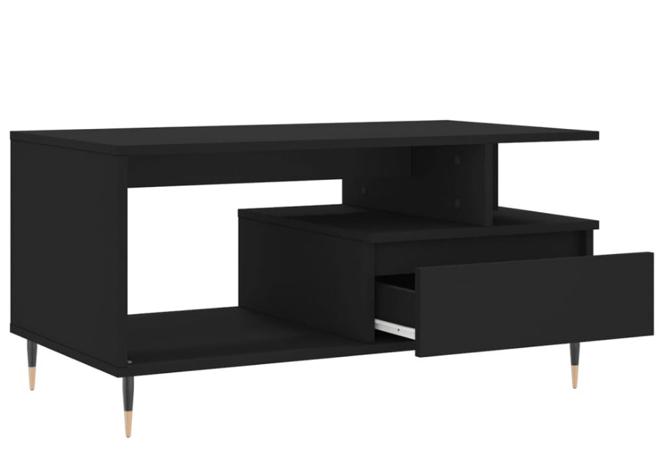 Mesa de Centro Rectangular de Madera Ingeniería - AJEVO