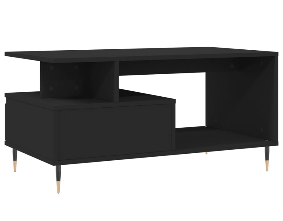 Mesa de Centro Rectangular de Madera Ingeniería - AJEVO