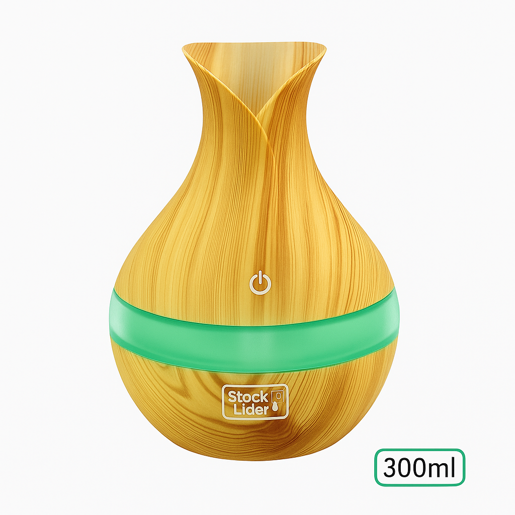 Humidificador de Aire 300ml con Luz LED – AJEVO