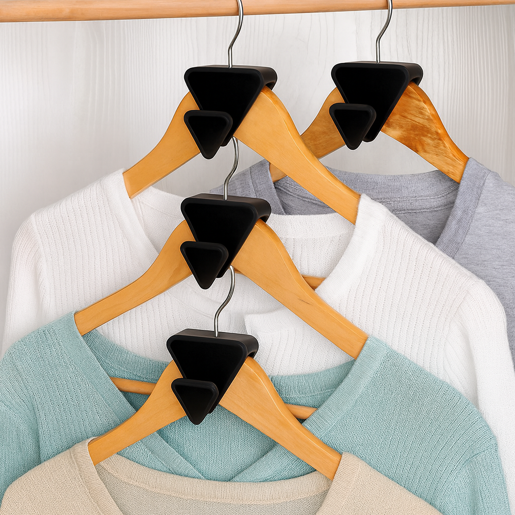 Ganchos Organizadores para Perchas (36 Uds) - AJEVO