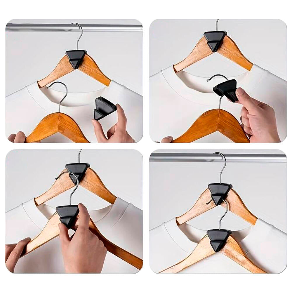 Ganchos Organizadores para Perchas (36 Uds) - AJEVO